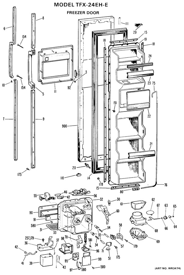 Diagram for TFX24EHE