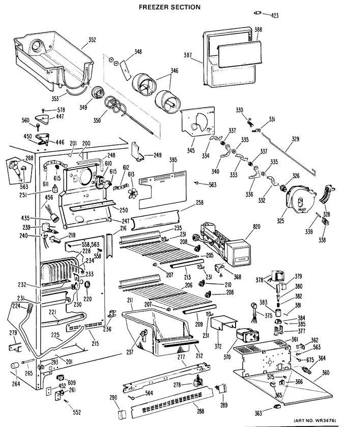 Diagram for TFX24EHE