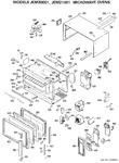 Diagram for 1 - Microwave Ovens