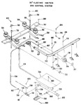 Diagram for 3 - 30" Electric Ignition