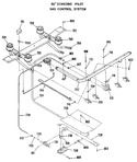 Diagram for 4 - 30" Standing Pilot