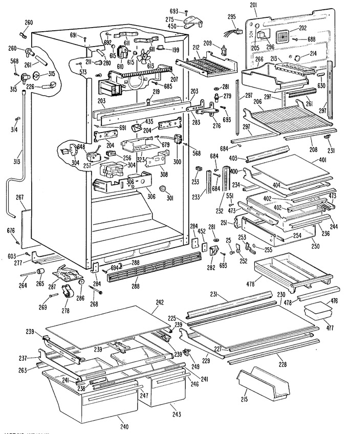 Diagram for TBX22ZKBR