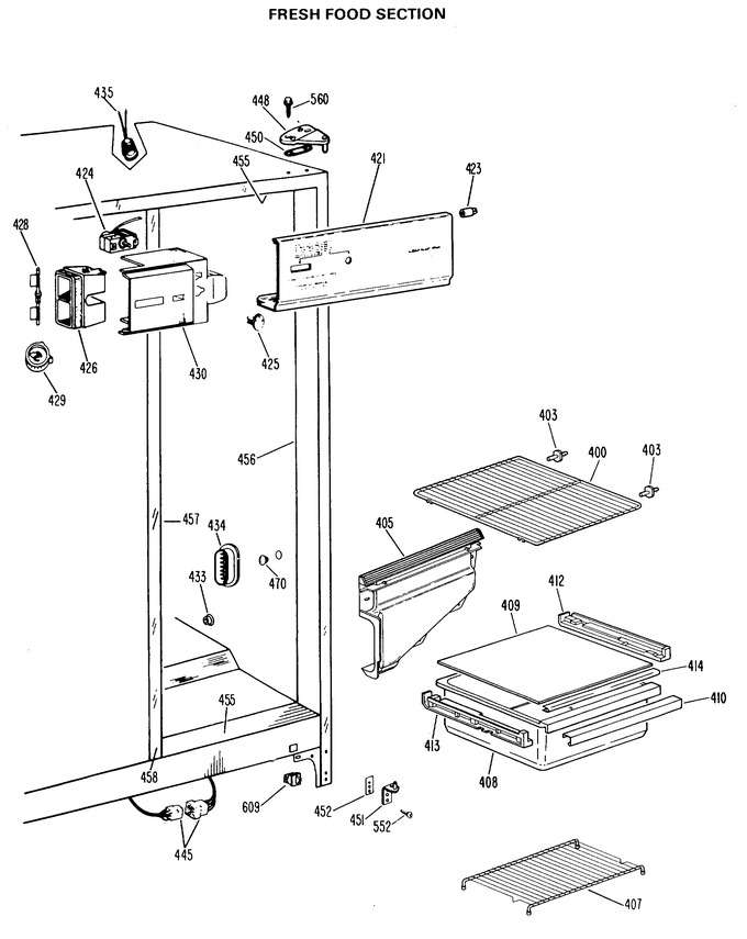 Diagram for TFX19LJE