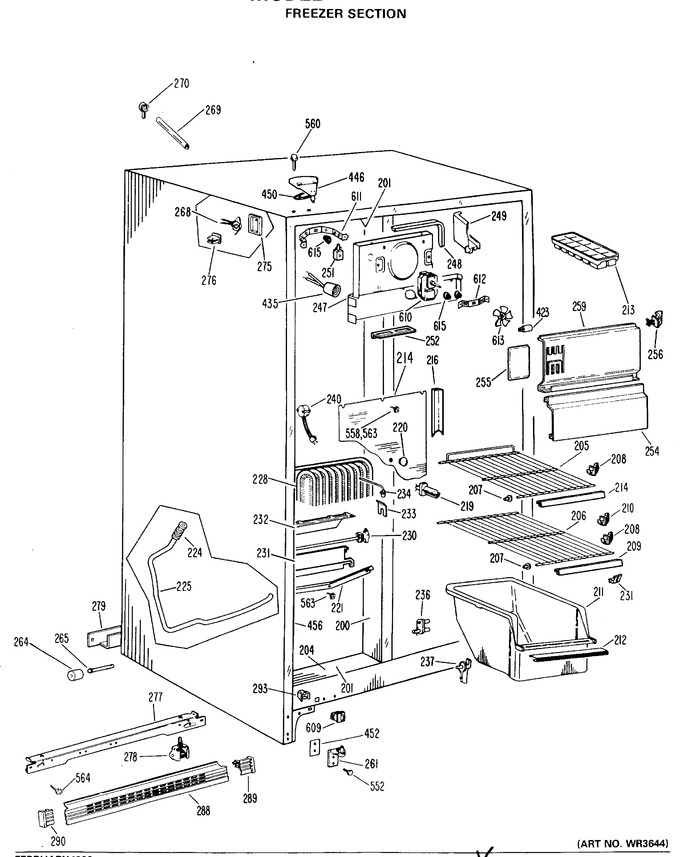 Diagram for TFX22KJE