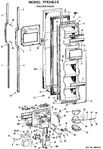 Diagram for 2 - Freezer Door