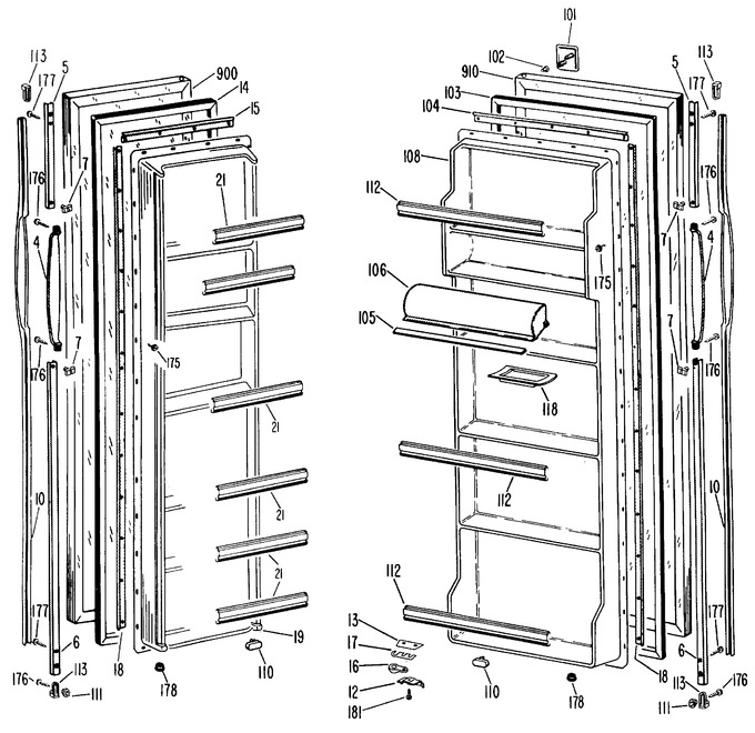 Diagram for TFX20KJF