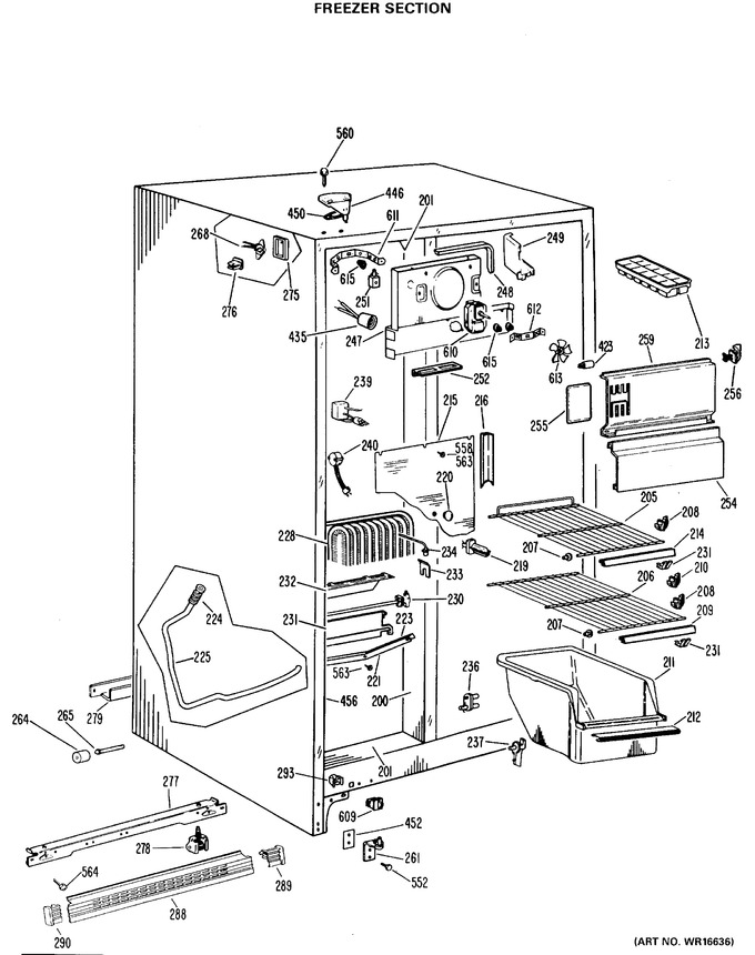 Diagram for TFX20KJF