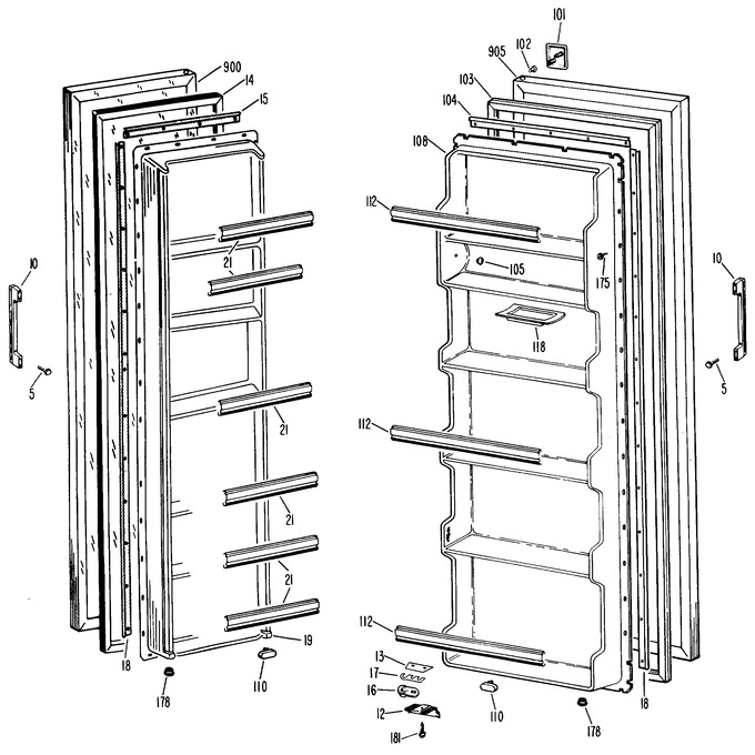 Diagram for TFX19LJF