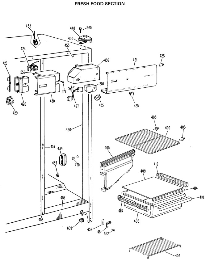 Diagram for TFX19LJF