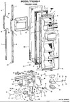 Diagram for 1 - Freezer Door