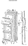 Diagram for 2 - Fresh Food Door