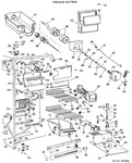 Diagram for 3 - Freezer Section