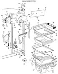 Diagram for 4 - Fresh Food Section