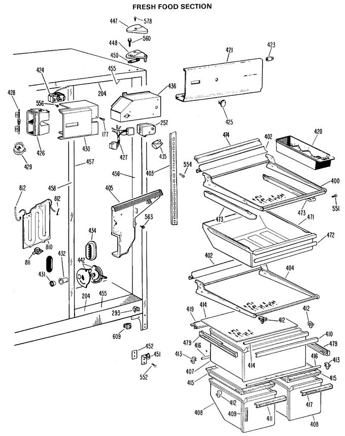 Diagram for TFX24EJF