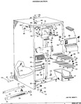 Diagram for 2 - Freezer Section