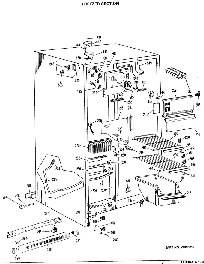 Diagram for TFX24ZJE