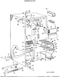 Diagram for 2 - Freezer Section