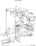 Diagram for 2 - Freezer Section