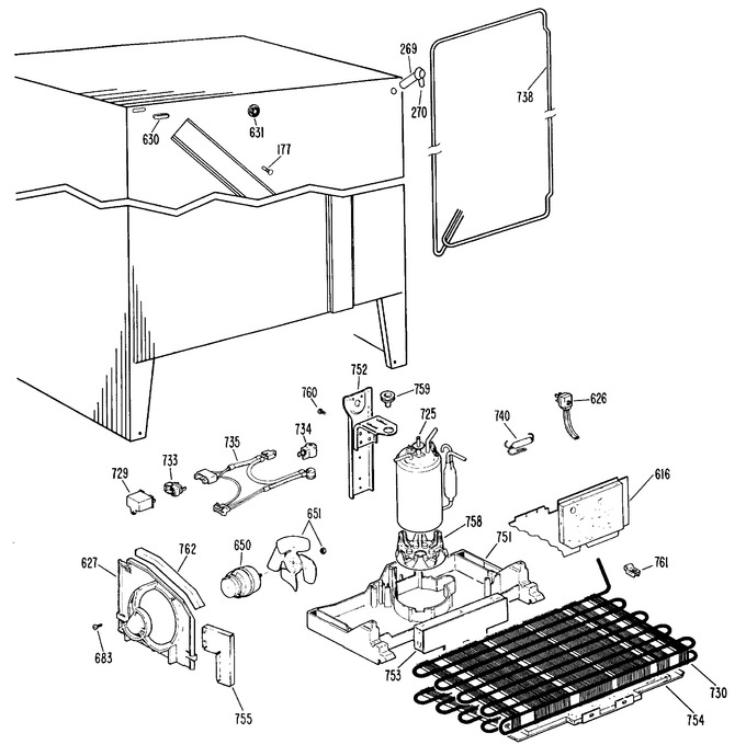 Diagram for TFX22KKB