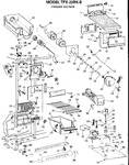 Diagram for 2 - Freezer Section