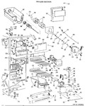 Diagram for 3 - Freezer Section