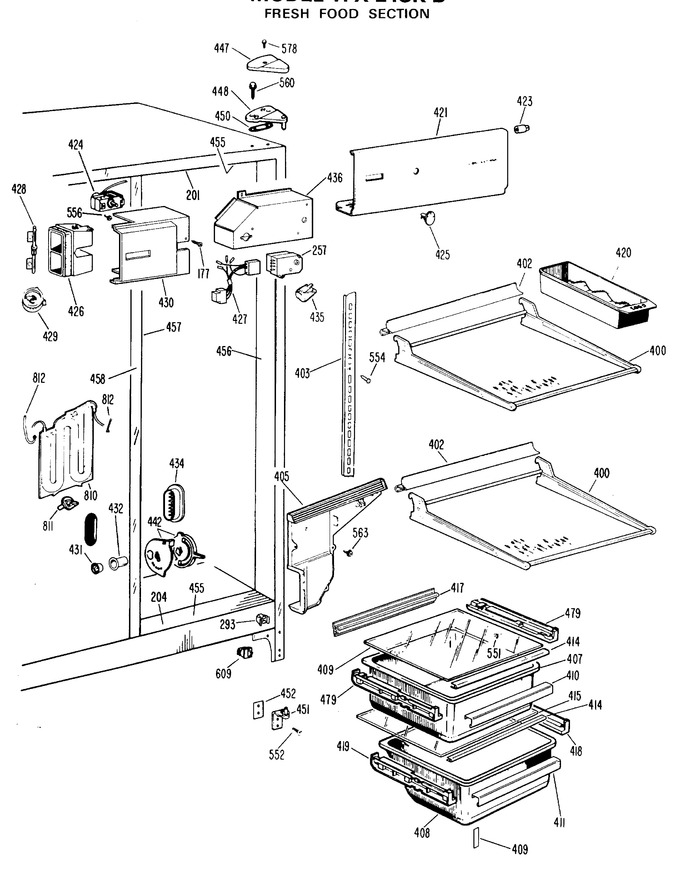 Diagram for TFX24SKB