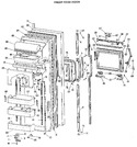 Diagram for 2 - Fresh Food Door