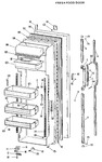 Diagram for 2 - Fresh Food Door