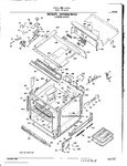 Diagram for 3 - Lower Oven