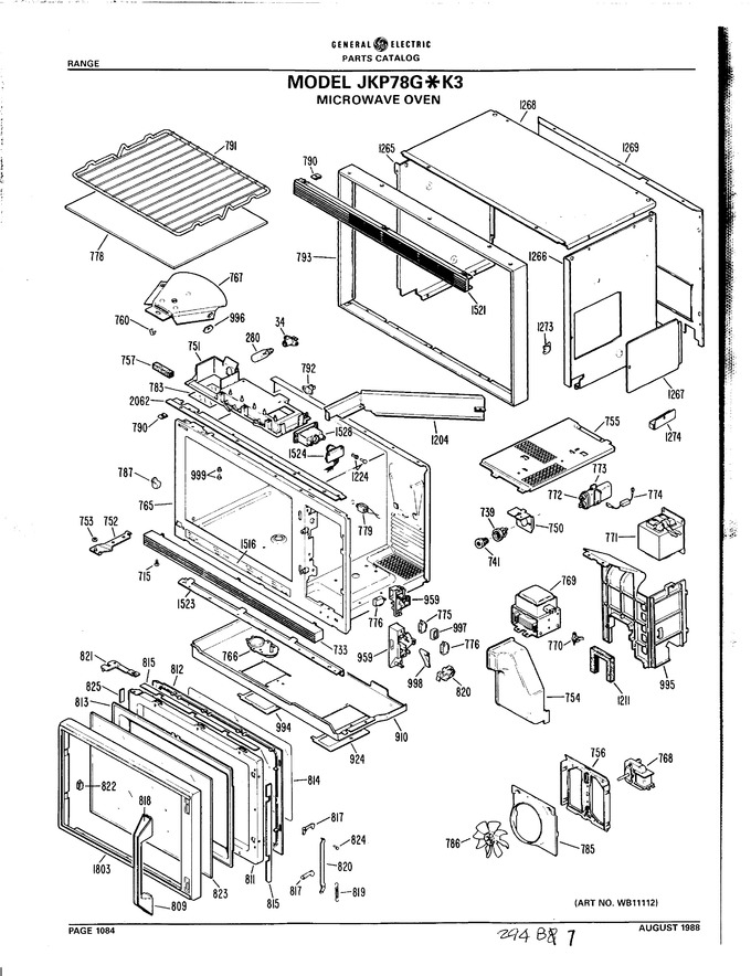 Diagram for JKP78G*K3