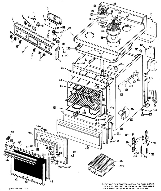 Diagram for JBC16G*K1