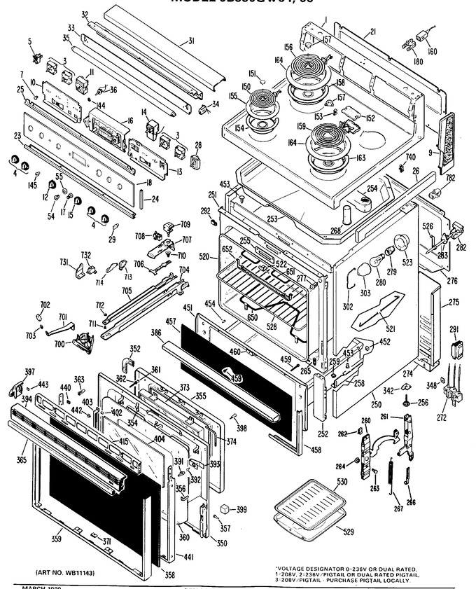 Diagram for JB550G*J5