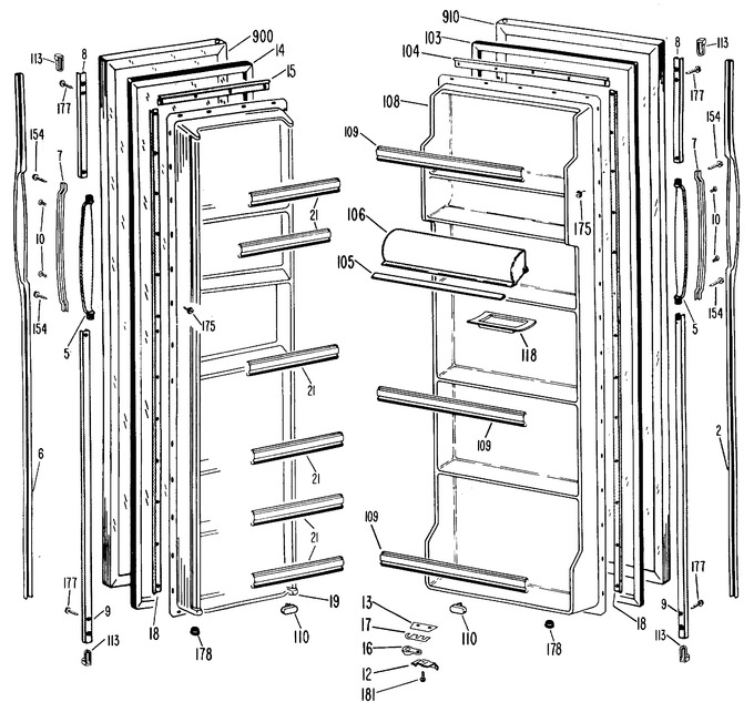 Diagram for TFX22ZKD