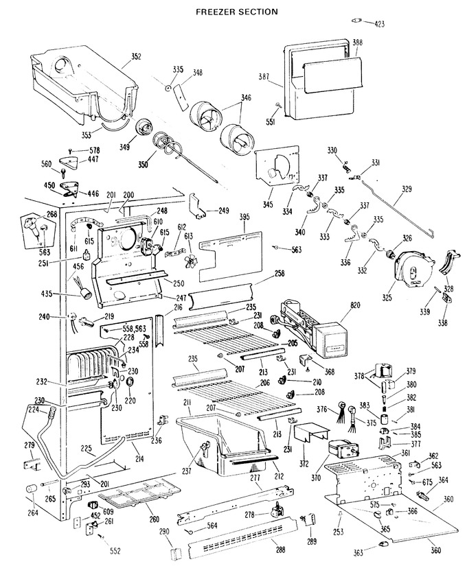 Diagram for TFX24RKC