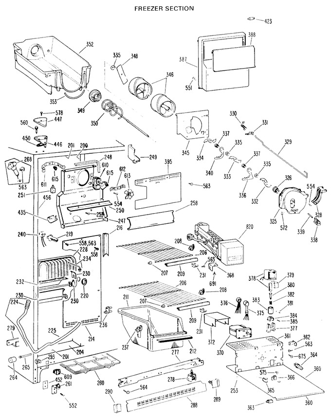 Diagram for TFX24SKD