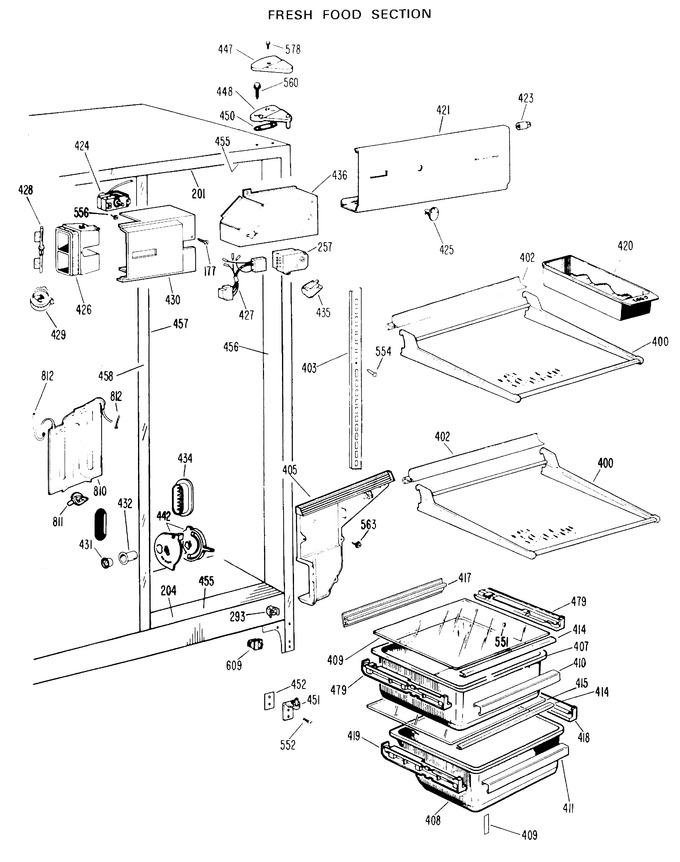 Diagram for TFX24SKD