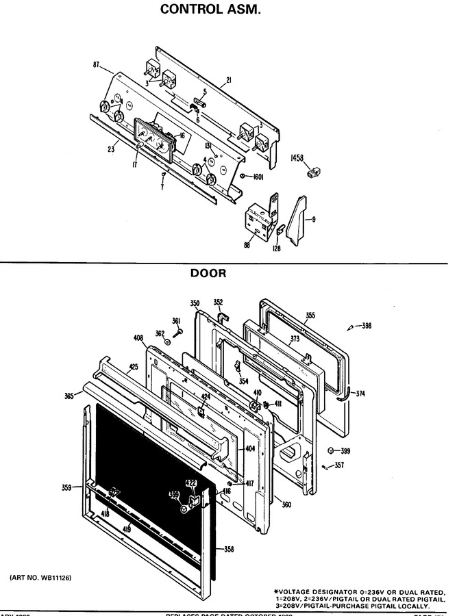 Diagram for JMP26G*J4