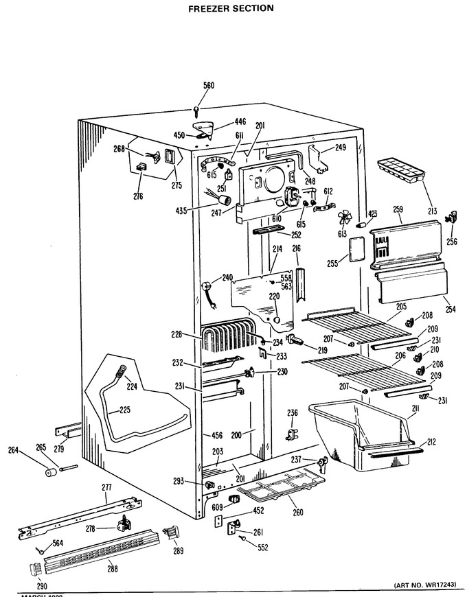 Diagram for TFX20KLG