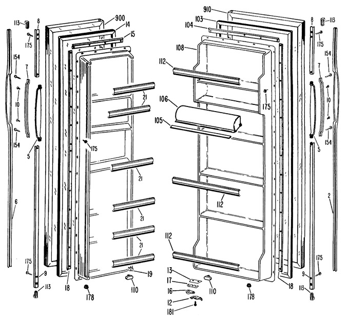 Diagram for TFX20DLD