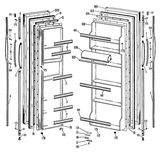 Diagram for TFX22ZLC