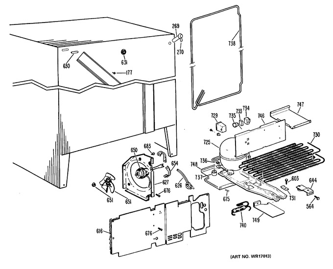 Diagram for TFX22ZLC