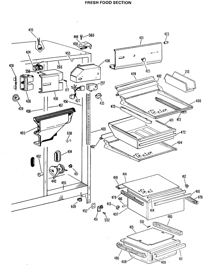 Diagram for TFX22KLC