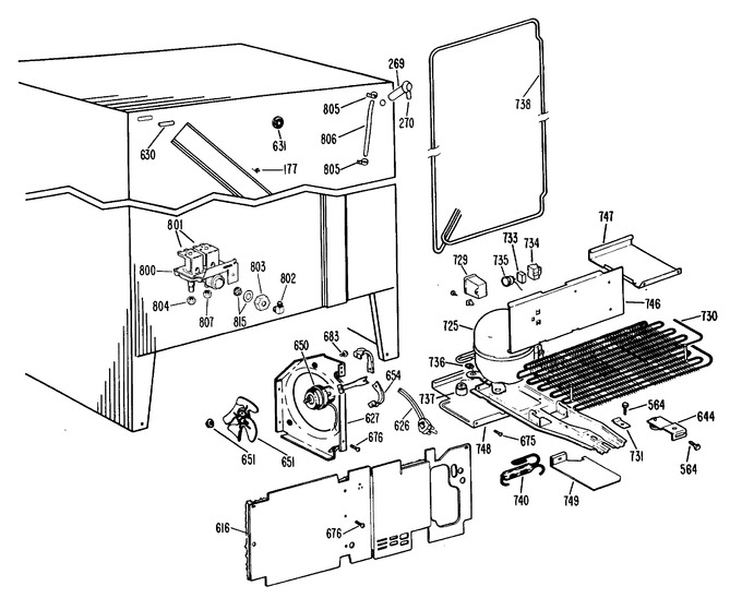 Diagram for TFX22VLB