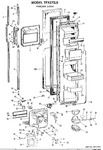 Diagram for 2 - Freezer Door