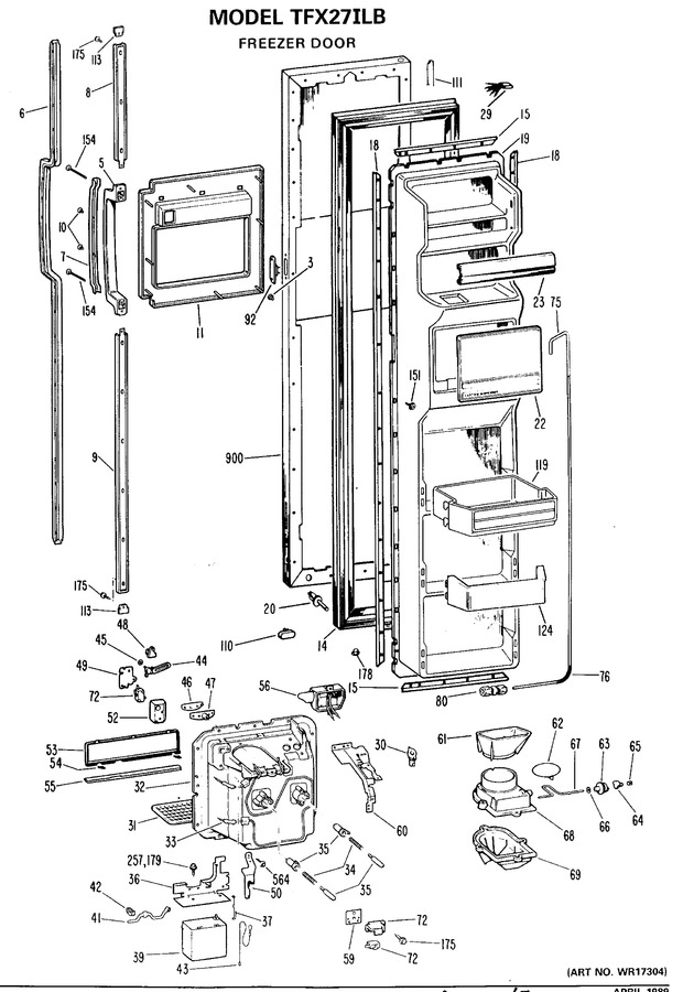 Diagram for TFX27ILB