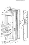 Diagram for 1 - Fresh Food Door