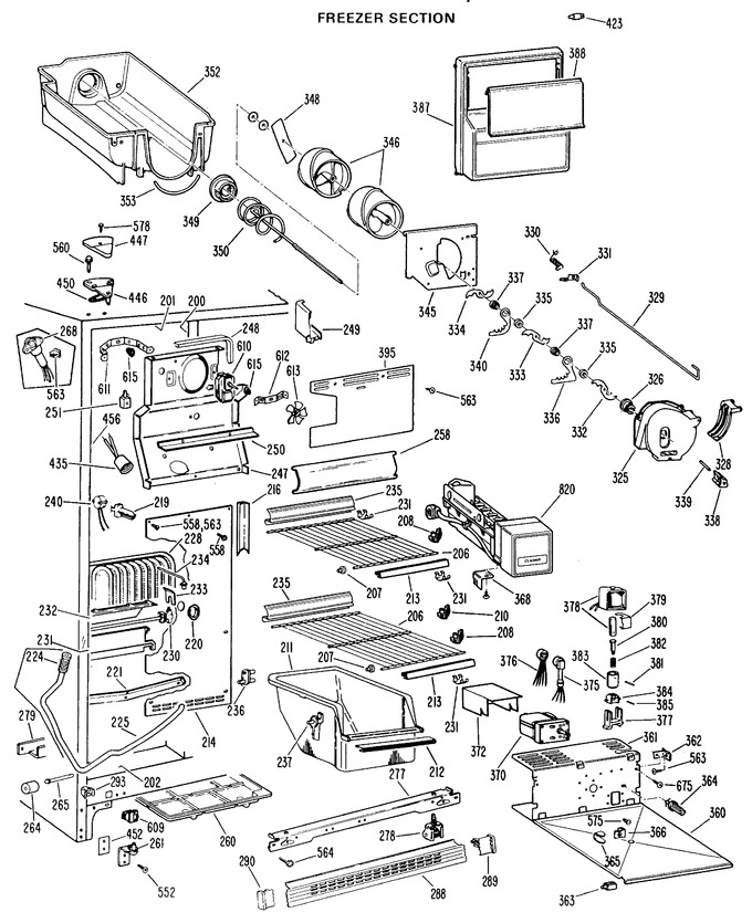 Diagram for TFX27RLB