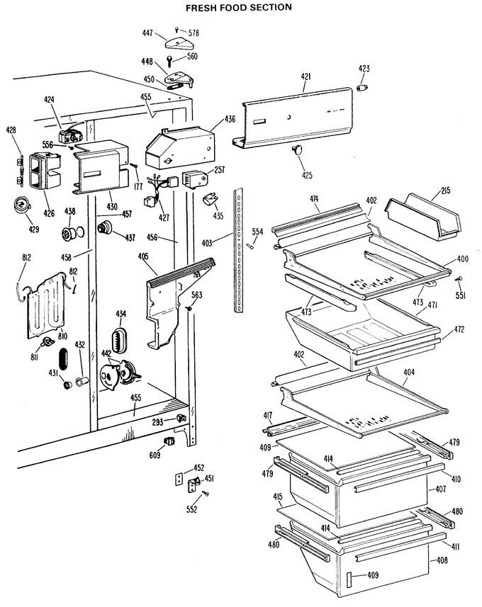 Diagram for TFX24FLB