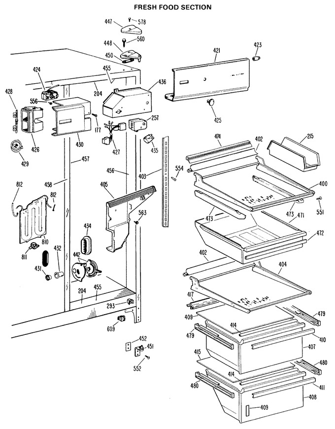 Diagram for TFX24RLG