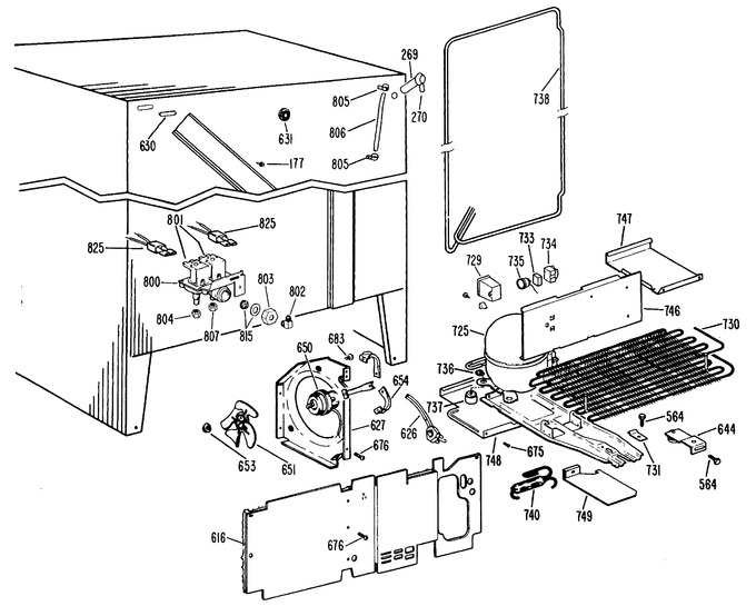 Diagram for TFX24RLG